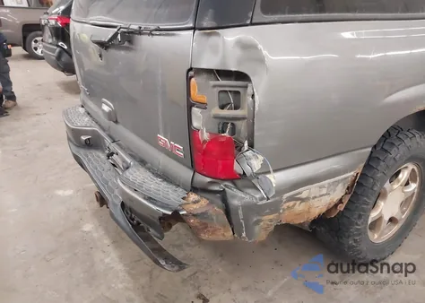 2005 GMC Yukon Xl 1500 Denali из США, поврежденный, VIN 1GKFK66U55J184391